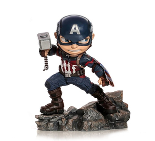 Iron Studios &amp; Minico Avengers: Captain America Figure