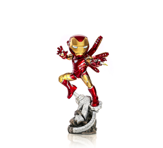 Iron Studios &amp; Minico Avengers: Endgame - Iron Man Figure