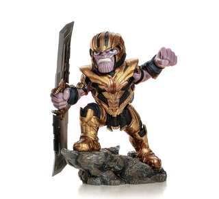 Iron Studios &amp; Minico Avengers: Thanos Figure