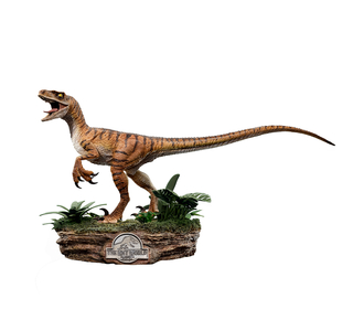 Iron Studios Jurassic Park: Lost World - Velociraptor Statue Deluxe Art Scale 1/10