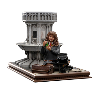 Iron Studios Harry Potter - Hermione Granger Polyjuce Statue Deluxe Art Scale 1/10
