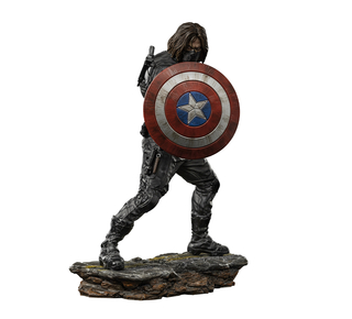 Iron Studios Infinity Saga - Winter Soldier Statue BDS Art Scale 1/10