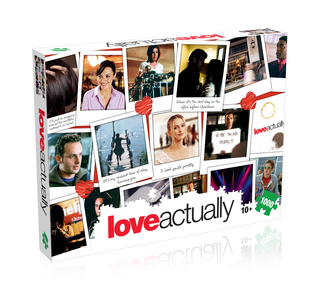 Winning Moves Love Actually -  Puzzles 1000 pcs 