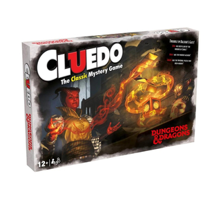Winning Moves Dungeons and Dragons - Επιτραπέζιο παιχνίδι Cluedo