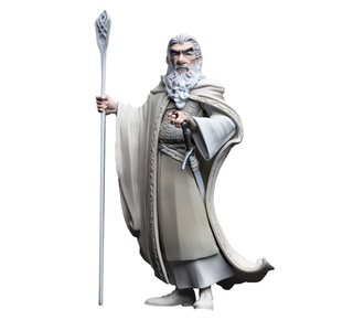 Weta Workshop The Lord of the Rings - Gandalf the White Figure Mini Epic