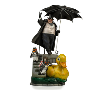 Iron Studios Batman Returns - Penguin Statue Deluxe Art Scale 1/10