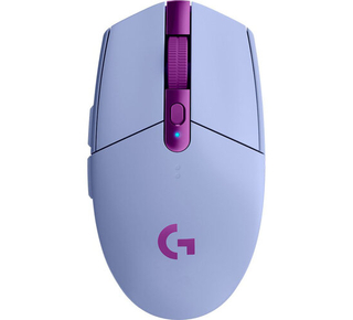 Ποντίκι Logitech G305 Hero Lightspeed Lilac (ασύρματο 2.4G)