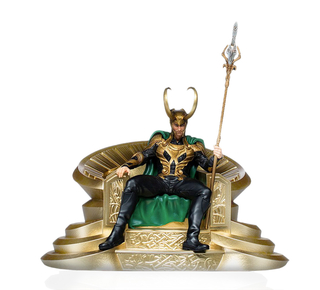Iron Studios The Infinity Saga - Άγαλμα Loki Art Scale 1/10