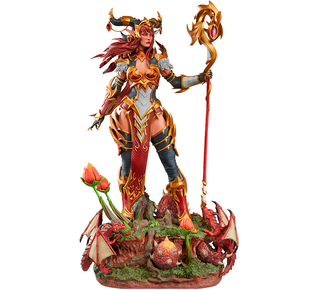Blizzard World of Warcraft - Alexstrasza Premium Statue Scale 1/5