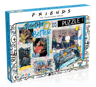 Winning Moves Friends -  Puzzles 1000 pcs
