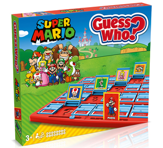 Winning Moves Super Mario - Guess Who? Multilingual 