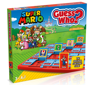 Winning Moves Super Mario - Guess Who? English