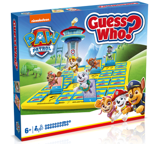 Winning Moves Paw Patrol - Guess Who? Multilingual 