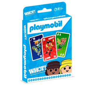 Winning Moves Playmobil - WHOT Multilingual