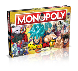 Winning Moves Dragon Ball Super - Monopoly