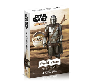 Winning Moves Star Wars The Mandalorian - Waddingtons No.1 Playing Cards