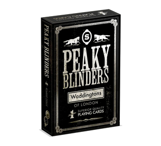 Winning Moves  - Peaky Blinders Waddingtons No.1 Playing Cards