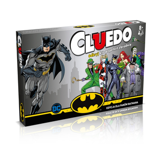 Winning Moves Batman - Cluedo Board Game