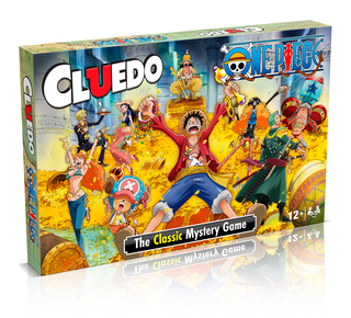 Winning Moves Cluedo - One Piece English Game 
