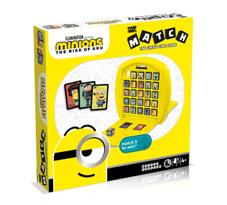 Winning Moves Minions - Top Trumps Match Board Game