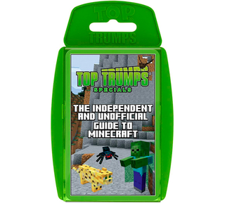 Winning Moves Top Trumps - Independent & Unofficial Guide To Minecraft New 2020  Eng