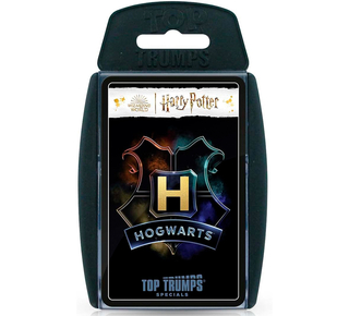 Winning Moves Top Trumps Harry Potter - Heroes of Hogwarts  Board Game English