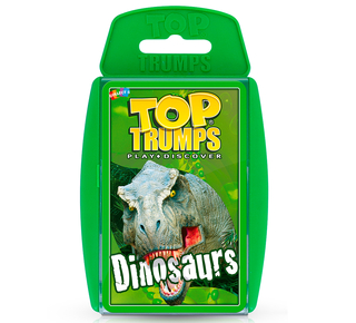 Winning Moves Top Trumps - Dinosaurs (2021 Rebrand) English Game