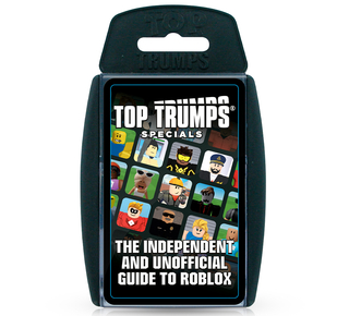 Winning Moves Top Trumps - The Independent and Unofficial Guide to Roblox English Game 