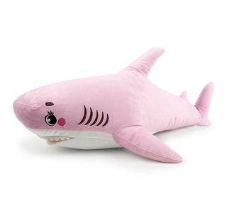Plush toy WP MERCHANDISE Shark pink, 100 cm