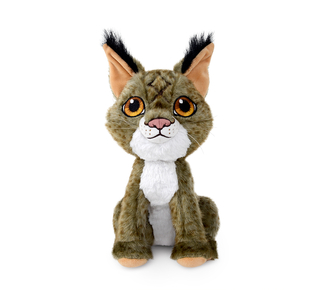 Plush toy "Mavka. The Forest Song" Baby Lynx 17.5 cm