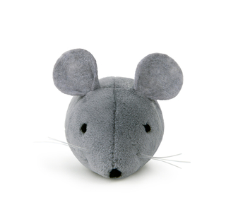 Plush toy WP MERCHANDISE Mouse Tobby, 10.5 cm
