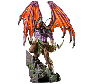 Blizzard World of Warcraft - Illidan Stormrage Premium Statue