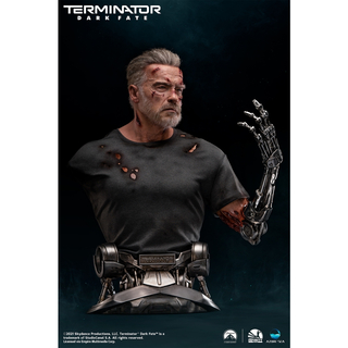 Infinity Studio X Azure Sea Terminator: T-800 Limited Edition Bust Life Size