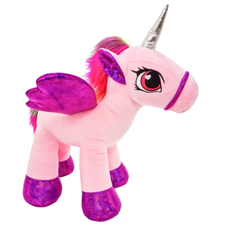 Plush toy WP MERCHANDISE Unicorn Lollipop, 49 cm