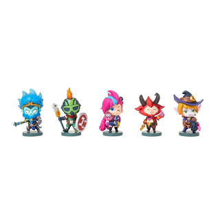 Riot League of Legends - Harrowing Team Minis Set Figure