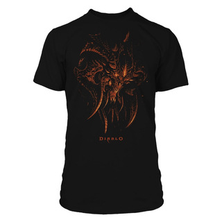 Jinx Diablo III - Lord of Terror T-shirt Black, S