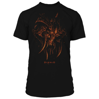 Jinx Diablo III - Lord of Terror T-shirt Black, S