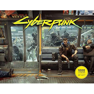 Jinx Cyberpunk 2077 - Metro Life Puzzle