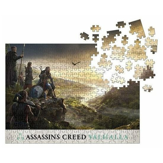 Dark HorseAssassin's Creed - Valhalla Raid Planning Puzzle 1001 Pcs