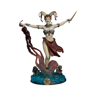 PureArts Court Of The Dead - Gethsemoni, Queen's Conjuring Figure Κλίμακα 1/8