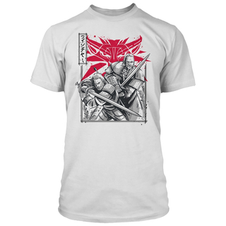 Jinx The Witcher 3 - Sensei Premium T-shirt Λευκό, 2XL