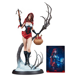Sideshow Collectibles J Scott Campbell - Άγαλμα της Κοκκινοσκουφίτσας
