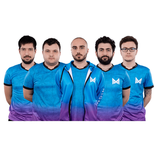 Team Nigma - Játékos mez kék/lila, XS