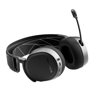 SteelSeries - Arctis 9 Headset Black, 7.2, Wireless 2.4G