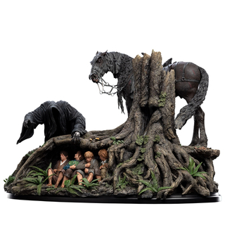 Weta Workshop The Lord of the Rings - Masters Collections: Escape Off The Road Statue Limited Edition