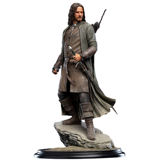 Weta Workshop Ο Άρχοντας των Δαχτυλιδιών - Aragorn, Κυνηγός των Πεδιάδων (Κλασική Σειρά) Αγαλματίδιο Κλίμακα 1/6
