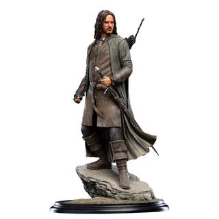 Weta Workshop Ο Άρχοντας των Δαχτυλιδιών - Aragorn, Κυνηγός των Πεδιάδων (Κλασική Σειρά) Αγαλματίδιο Κλίμακα 1/6