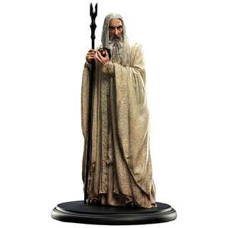 Weta Workshop Ο Άρχοντας των Δαχτυλιδιών - Άγαλμα Saruman Mini