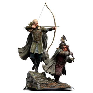 Weta Workshop The Lord of the Rings - Legolas and Gimli at Amon Hen Statue 1/6 scale
