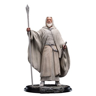 Weta Workshop A Gyűrűk Ura trilógia - Gandalf The White Classic Series szobor 1:6 méretarányban
